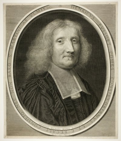 Henri de Pussort von Antoine Masson