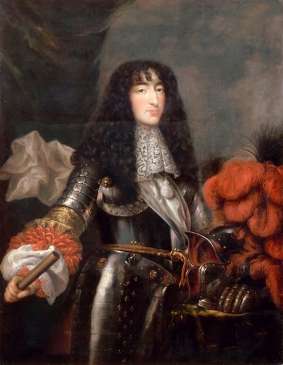 Philippe I., Herzog von Orléans 1640-1701 von Antoine Mathieu