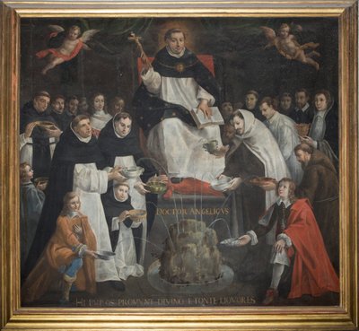 Heiliger Thomas von Aquin von Antoine Nicolas