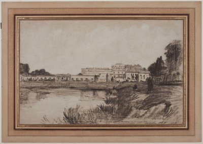Ansicht von Versailles von Antoine Vollon