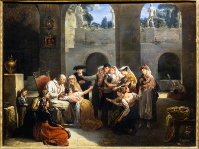 Das heiße Handspiel von Antoinette Cécile Hortense Haudebourt Lescot