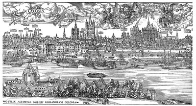 Ansicht von Köln von Anton (after) Woensam