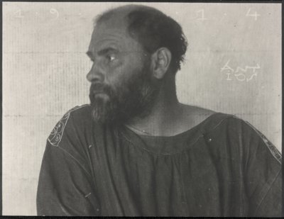Gustav Klimt von Anton Josef Trcka