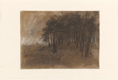 Waldrand von Anton Mauve