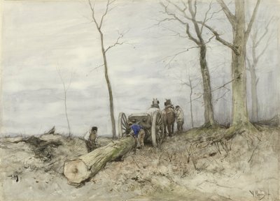 Der Malllejan von Anton Mauve