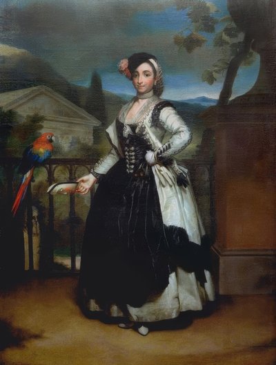 Isabel Parreno Arce von Anton Raphael Mengs