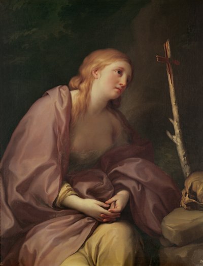 Reuige Magdalena, ca. 1765 von Anton Raphael Mengs
