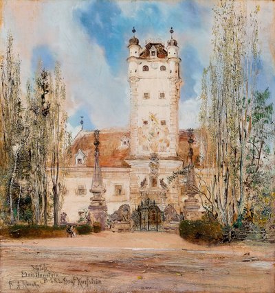 Schloss Greillenstein, 1885-1886 von Anton Romako