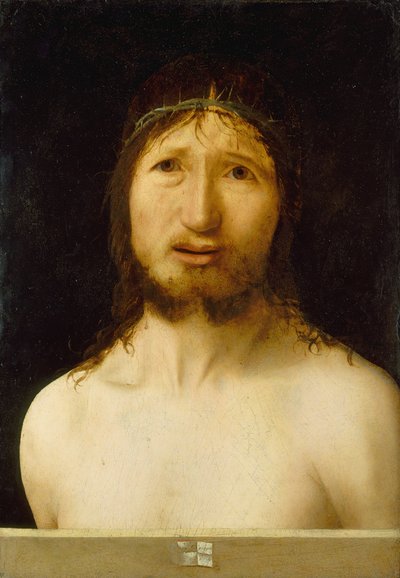 Christus mit Dornen gekrönt von Antonello da Messina