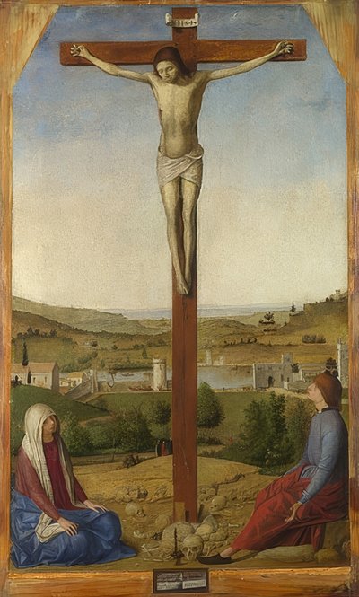 Die Kreuzigung Christi von Antonello da Messina