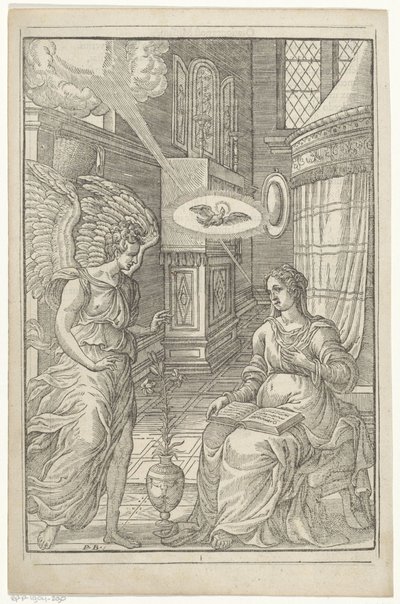 Verkündigung von Antoni van Leest