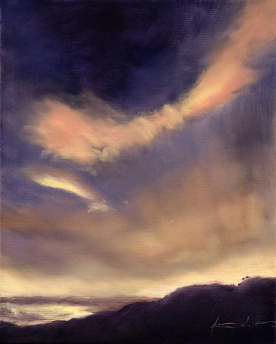 Schmetterlingswolken, 2002 von Antonia Myatt