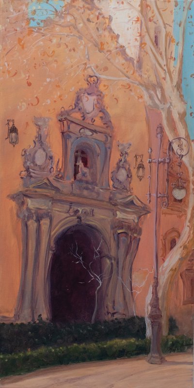 Granada-Tür, 2016 von Antonia Myatt