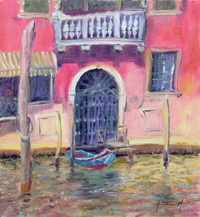 Venezianischer Balkon, 2000 von Antonia Myatt
