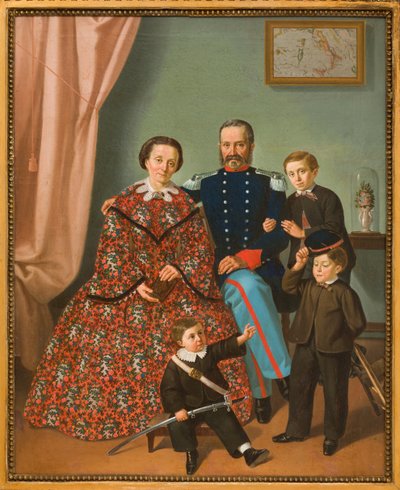 Familie von Antonio Boldini