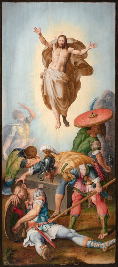 Auferstehung Christi, ca. 1561-69 von Antonio Campi