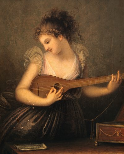 Musiker von Antonio Canova (1757-1822) von Antonio Canova