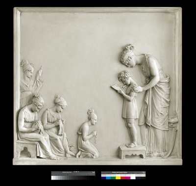 Unterricht von Antonio Canova