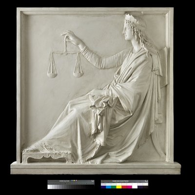 Die Gerechtigkeit von Antonio Canova