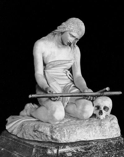 Die reuige Magdalena von Antonio Canova