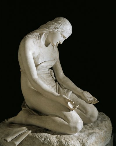 Die reuige Magdalena, von Antonio Canova (1757-1822) von Antonio Canova