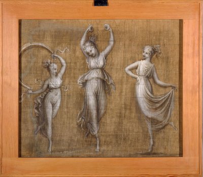 Drei Tänzerinnen von Antonio Canova