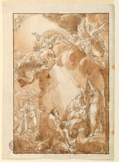 Geburt Christi von Antonio Cavallucci