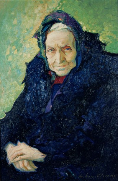 Elettra in Violettblau, 1966-67 von Antonio Ciccone
