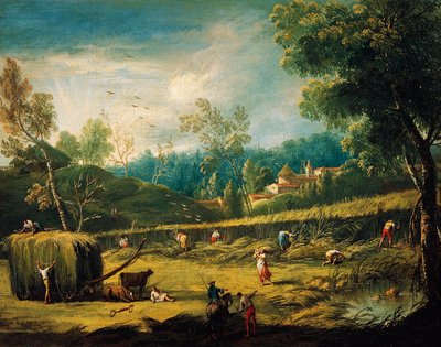 Der Sommer, von Antonio Diziani (1737-1797) von Antonio Diziani