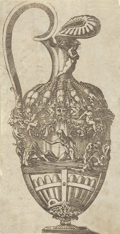 Vase von Antonio Fantuzzi
