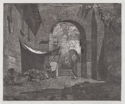 In Ligurien von Antonio Fontanesi