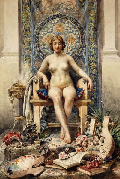 Der Favorit von Antonio Garcia Mencia