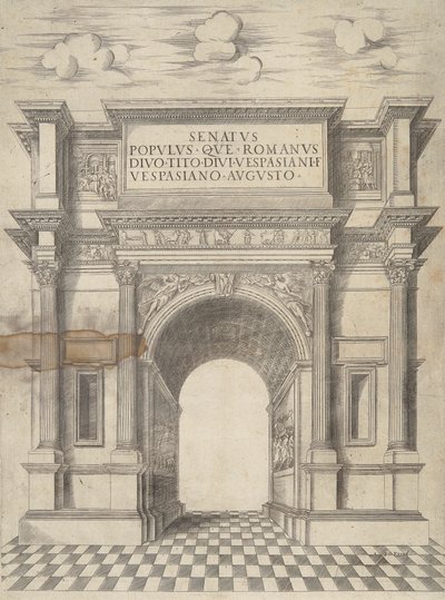 Speculum Romanae Magnificentiae von Antonio Lafreri