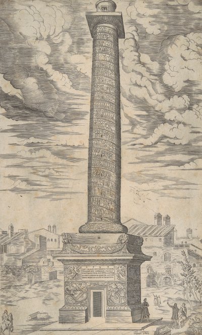 Speculum Romanae Magnificentiae von Antonio Lafreri