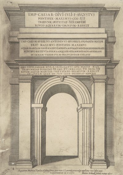 Speculum Romanae Magnificentiae von Antonio Lafreri