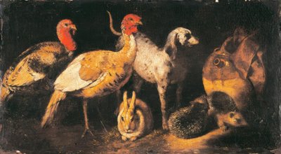 Truthennen, Hund, Hase und Igel von Antonio Maria Vassallo