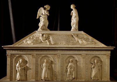 Grabdenkmal des seligen Marcolino Amanni von Antonio Rossellino