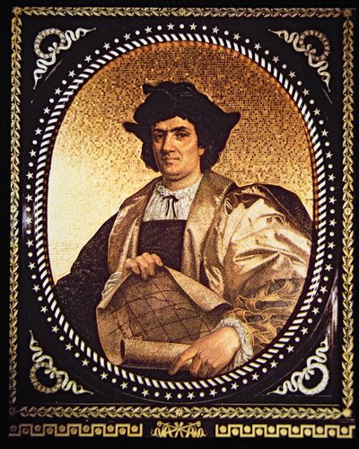 Christoph Kolumbus von Antonio Salviati