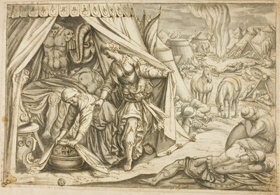 Judith und Holofernes von Antonio Tempesta