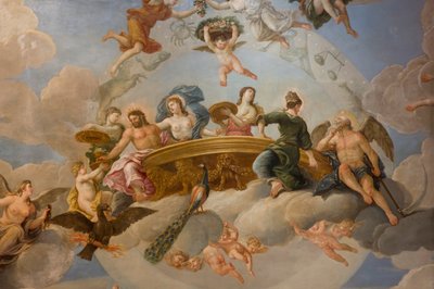 Die Königstreppe von Antonio Verrio