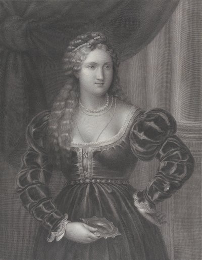 Violante, 1817-54 von Antonio Viviani