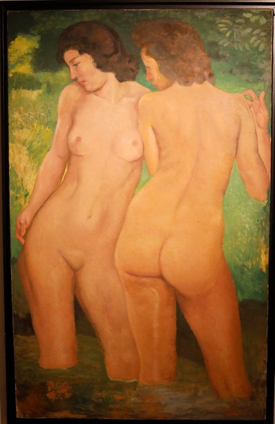 Badende Schwestern, ca. 1940 von Aristide Maillol