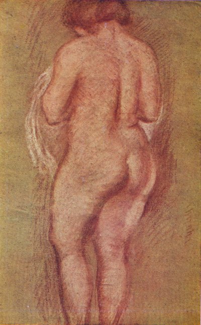 Studie einer Frau, 1937 von Aristide Maillol