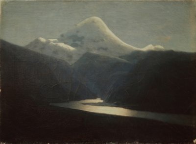 Am Berg Elbrus von Arkhip Ivanovich Kuindzhi