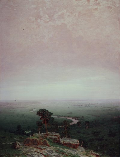 Der Norden, 1879 von Arkhip Ivanovich Kuindzhi