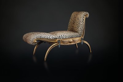 Verstellbares Tagesbett, 1921-25 von Armand Albert Rateau