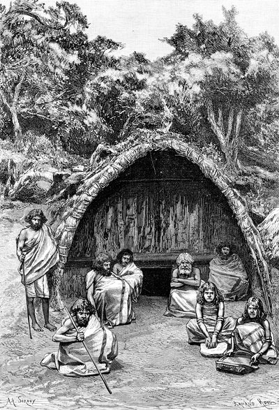 Todas, Indien, 1895 von Armand Kohl