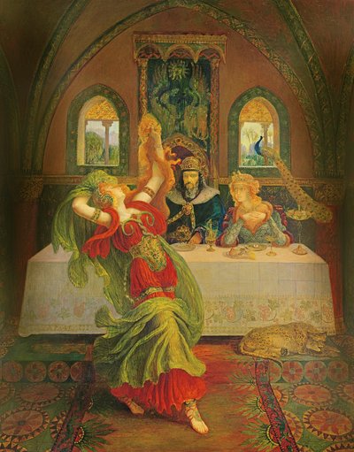 Der Tanz der sieben Schleier von Armand Point