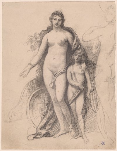 Venus und Amor von Armand Point