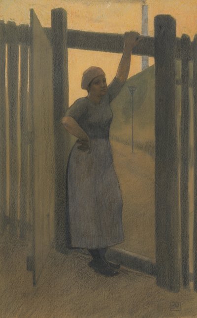 Hiercheuse von Armand Rassenfosse